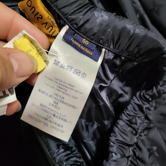 Louis Vuitton Monogram Track Pants